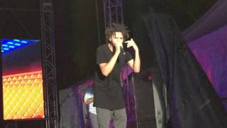 J Cole  No Role Modelz Live [upl. by Weisman]