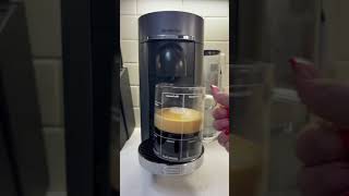 Lets make some coffee with the new Nespresso Vertuo Plus Deluxe Maker by DeLonghi [upl. by Dickey691]