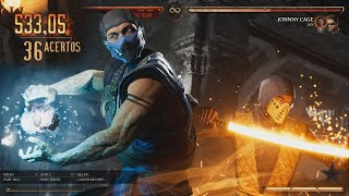 Combos SubZeroScorpion 50 de dano  Mortal Kombat 1 [upl. by Gney]