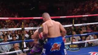 Paulie Malignaggi vs Juan Diaz l  37 [upl. by Aurea]