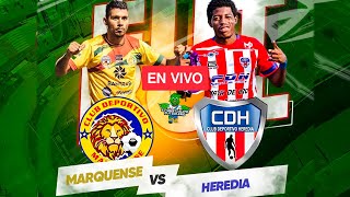 Marquense vs Heredia EN VIVO Clasificación a 4tos de Final Vuelta Primera División Clausura 2024 [upl. by Cavanaugh593]