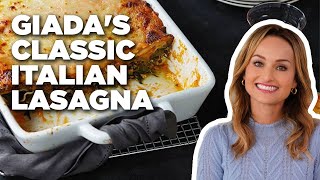 How to Make Giadas Classic Italian Lasagna  Everyday Italian  Food Network [upl. by Pearce]