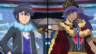 Pokemon Sword and Shield Alain Vs Leon Battle Of Champion [upl. by Helfand]