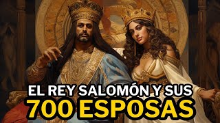 😱 El Intrigante Mundo del Rey Salomón 700 Esposas y 300 Concubinas  Historia De La Biblia [upl. by Yatnahc]