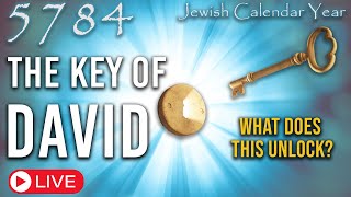 Jewish Calendar Year 5784  Major Revelation About The Key of David  Eric Burton [upl. by Olocin]