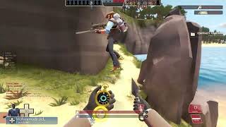 TF2 Bots are back again but with cheaters too tf2 [upl. by Aymer]