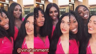 Love Island USA S6 More Hilarious Moments From PPG Girls Trip Ft JaNa Serena amp Leah [upl. by Hgiel]