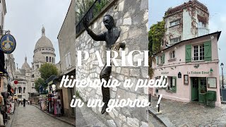 Parigi a piedi cosa vedere a Parigi in due giorni Giorno 1 [upl. by Conlin]