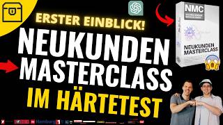 Neukunden Masterclass von den Sales Angels  Coaching Erfahrungen [upl. by Ahsrav]