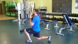 Kettlebell Split Squat [upl. by Luapsemaj183]