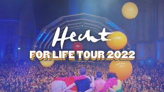 HECHT  FOR LIFE TOUR 2022 Trailer [upl. by Eisdnyl]