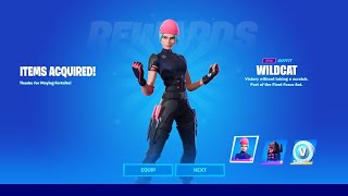 How to Get WILDCAT SKIN NOW FREE in Fortnite Chapter 5 Only Working Method [upl. by Harlow62]