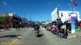 Wharf Rat Rally 2017 Saturday 245pm [upl. by Enait]