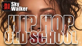 Old School Hip Hop RnB 2000s 90s Mix  DJ SkyWalker [upl. by Ianaj]