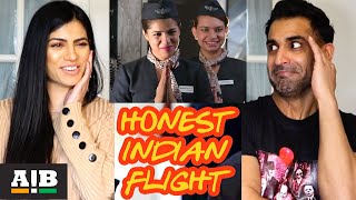 AIB Honest Indian Flights REACTION [upl. by Yecnay]