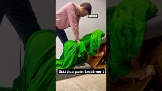 Sciatica pain treatment ytshort trend feed doctor [upl. by Aennaej]