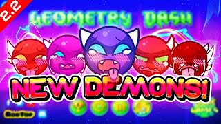 GEOMETRY DASH 22 AEGAODEMONS TEXTURE PACK 😏🔥 Medium amp High Android amp Steam [upl. by Colly]