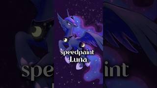 My little pony speedpaint 🌌 shorts mlp mylittlepony speedpaint [upl. by Atnek]