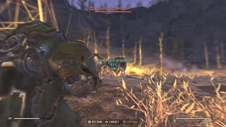 Fallout 76 Grafton Monster down [upl. by Anilat]