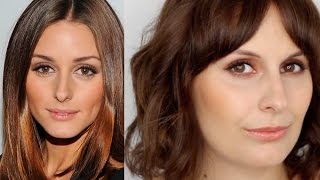 Olivia Palermo Makeup Tutorial [upl. by Aynik]