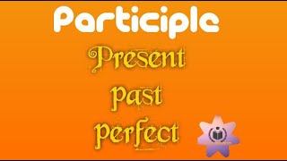 PARTICIPLEPRESENT PARTICIPLElearnEnglishwithsadafsu7mv participle [upl. by Reseda]