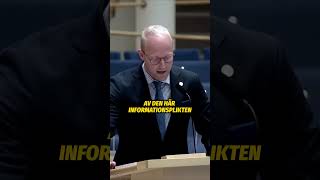 Sverige behöver en informationsplikt – Ludvig Aspling [upl. by Elvira]