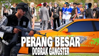 AKSI PERTAMA DOBRAK MELAWAN GANGSTER SURUHAN MAFIA TERKUAT DI KOTA  GTA 5 ROLEPLAY [upl. by Goeselt685]