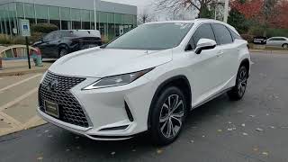 2022 Lexus RX 350 Schaumburg IL 241336A [upl. by Nodnil]