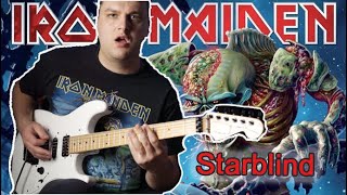 Iron Maiden  quotStarblindquot Guitar Cover [upl. by Lunneta]