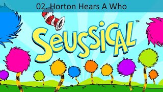 02 Horton Hears A Who  Seussical Jr LYRICS [upl. by Htenywg]