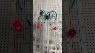 LM555 crosswalk circuit [upl. by Wilmette811]