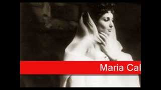 Maria Callas Bellini  Norma Casta Diva [upl. by Strenta]