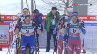 Pyeongchang Skiathlon [upl. by Adnavoj]