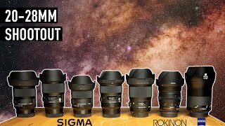 The Ultimate Lens for Milky Way  20 to 28mm Edition [upl. by Odilo]