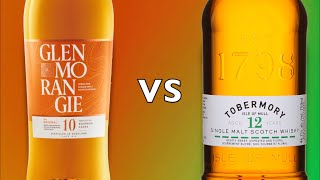 Glenmorangie 10 vs Tobermory 12 Single Malt Scotch Whisky [upl. by Betteann]