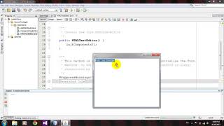 How to Write HTML on JTextPane in Java Netbeans [upl. by Eanerb]