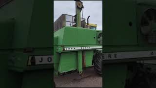 Trilladora John Deere 4400 5800 Dlls EL QUE LLEGUE PRIMERO [upl. by Velasco278]