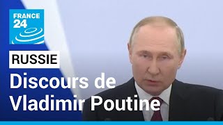 REPLAY  Vladimir Poutine officialise lannexion de quatre territoires ukrainiens • FRANCE 24 [upl. by Etnaik]