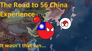 The Road to 56 China Experience  Hearts of Iron IV [upl. by Tfat]