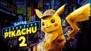 Pokémon Detective Pikachu 2 The tale of Mewtwo  Trailer [upl. by Enialed]