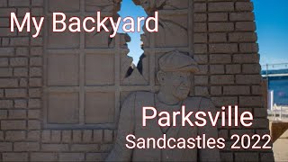 Parksville Sand castles 2022 [upl. by Santos]