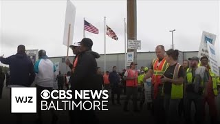 Union talks could lead to port workers strike in January Maryland Department of Health begins trac [upl. by Aisyle]