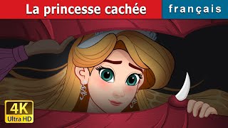 La princesse cachée  The Hidden Princess in French  FrenchFairyTales [upl. by Nilyarg]