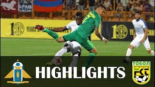 FC Pyunik  FC Tobol 10  Highlights [upl. by Torrie250]