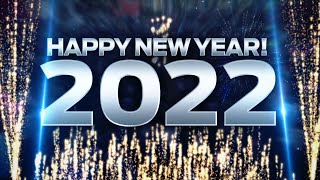 New Years Eve 2022  Year In Review 2021 Mega Mix ♫ COUNTDOWN VIDEO for DJs [upl. by Landis636]