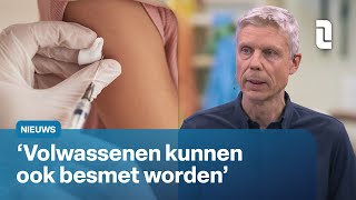 Dalende vaccinatiegraad kinderen Zeer zorgelijk  L1 Nieuws [upl. by Lajes]