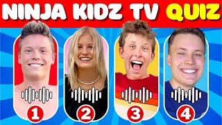 Ninja Kidz TV Quiz NEW SEASON Payton Delu Bryton Ashton Paxton [upl. by Oetsira590]