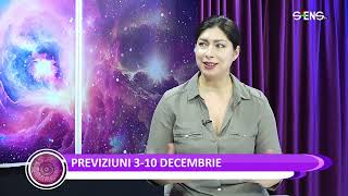 👁‍🗨 PREVIZIUNI HD 3  10 decembrie 🧬 cu Liliana LutuCoraci [upl. by Lekar508]