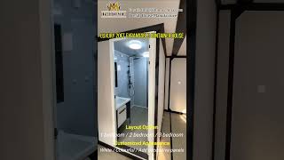 Luxury 20ft Expandable Container House Displaycontainerhouse [upl. by Chrisse246]