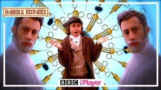 Good Vaccinations  Beach Boys Parody  Horrible Histories  CBBC [upl. by Harper722]